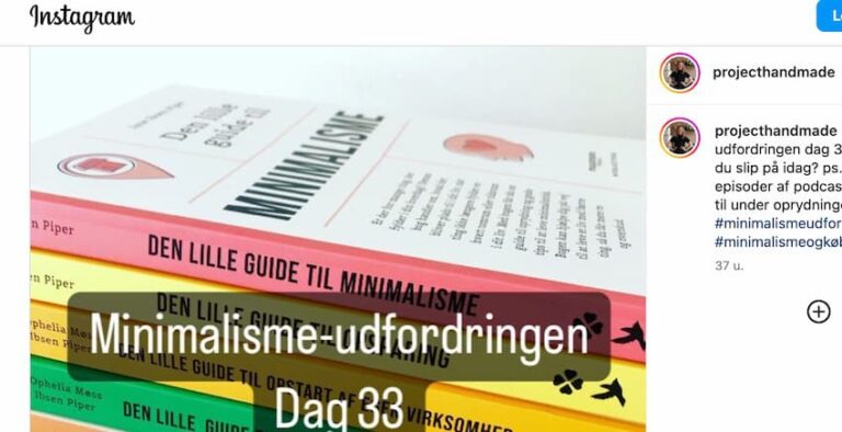 Guide: Sådan deaktiverer du Instagram