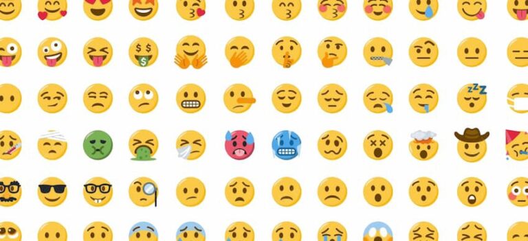 Emoji ordbog: Skab den rette kommunikation